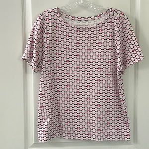 Charter Club Short Sleeve Top